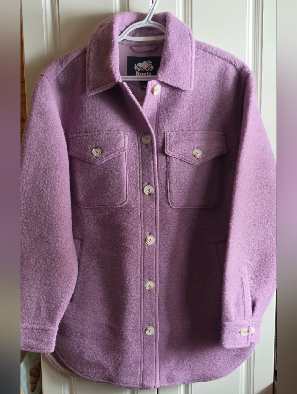 💥 Roots Seymour Shacket BNWT
